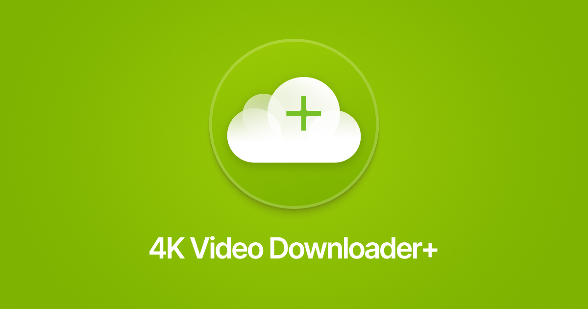 youtube video 4k video downloader