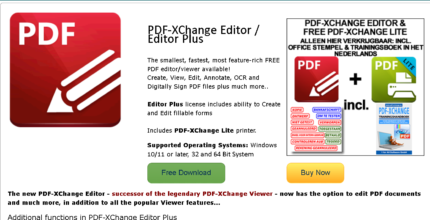 PDF-XChange Editor