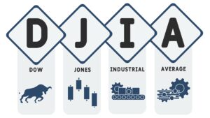 djia dow jones jones industrial average