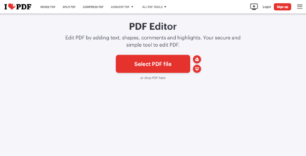 iLovePDF Pdf Editor – A Comprehensive Guide to Online PDF Editing