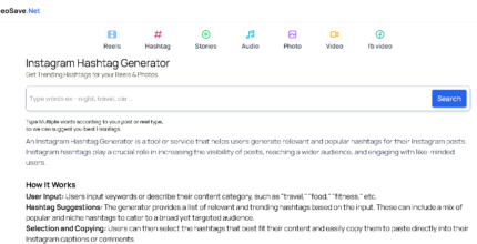 Instagram Audio Downloader & Instagram to Mp3 Converter