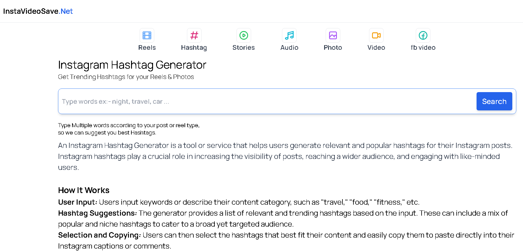 Instagram Audio Downloader & Instagram to Mp3 Converter