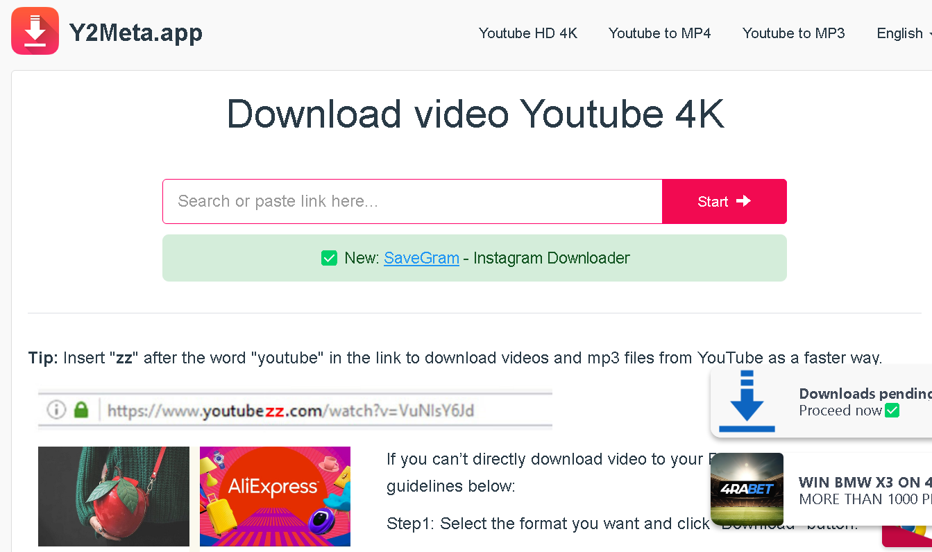 download video 4k online