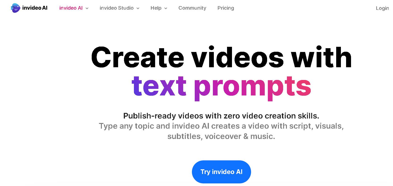 InVideo.io - AI Video Generator, Mod APK, Pricing, Founder, Funding, and Free Features