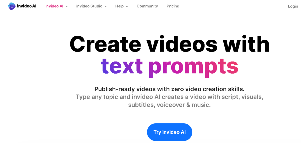 InVideo.io – AI Video Generator, Mod APK, Pricing, Founder, Funding, and Free Features