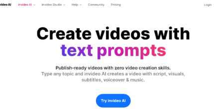 InVideo.io - AI Video Generator, Mod APK, Pricing, Founder, Funding, and Free Features