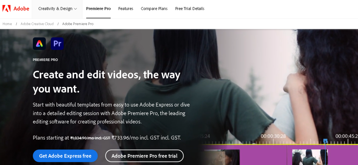 Adobe Premiere Pro – AI Video Generator, Mod APK, Pricing, Founder, Funding, and Free Features