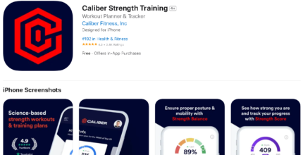 Caliber - Strength Training App - A Comprehensive Guide