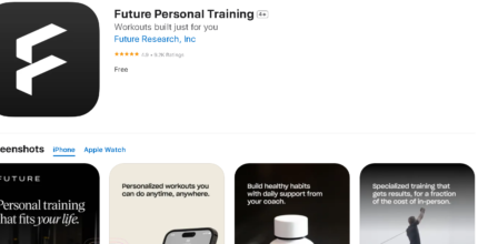 Future - Fitness Coach, Review, Download Latest Version, APK, Features