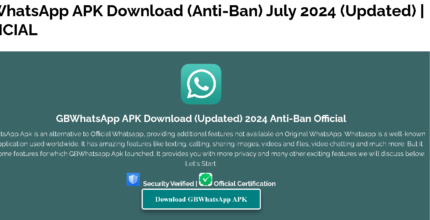 GB WhatsApp Pro APK Download Enhancing Your Messaging Experience