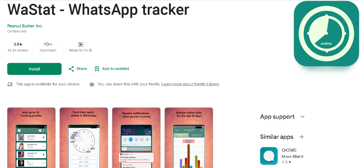 Wastat Whatsapp Tracker Mod APK - Comprehensive Guide