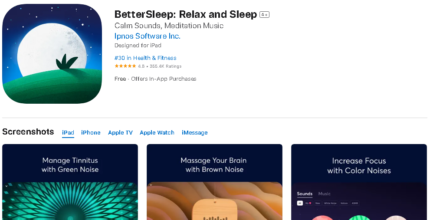 BetterSleep - Sleep Tracking and Improvement App