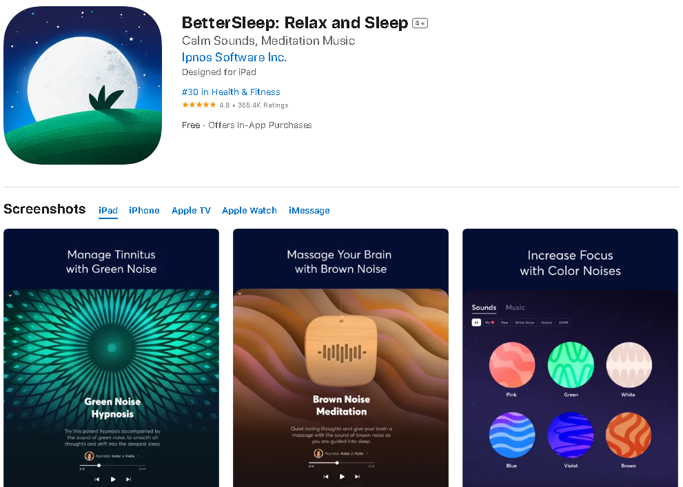 BetterSleep - Sleep Tracking and Improvement App