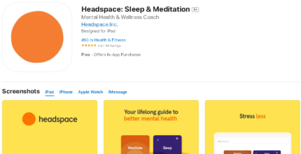 Headspace Meditation and Mindfulness App Review