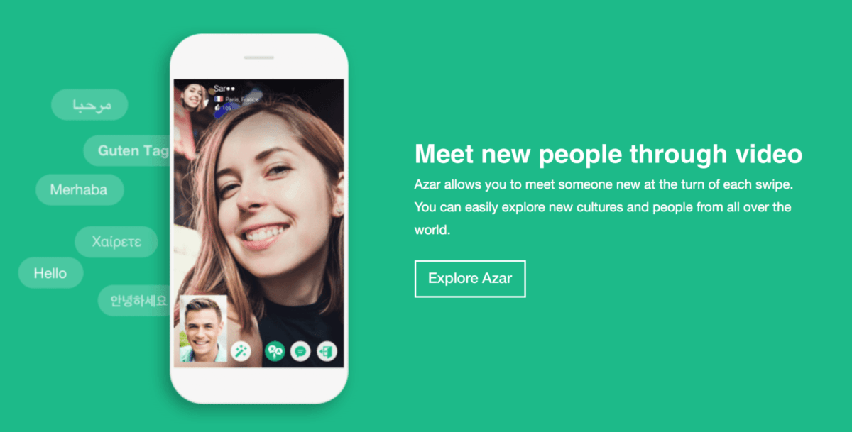 azar app live video call azar web