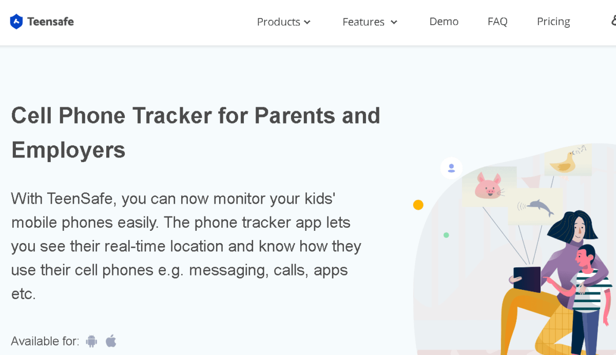 TeenSafe WhatsApp Tracker